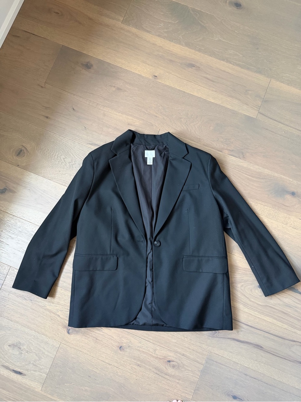 H&M BLAZER WITH SHOULDER PADS
